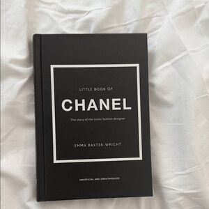 CHANEL Black Hardcover Book